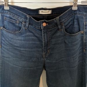 Madewell Roadtripper Skinny Jeans Size 31